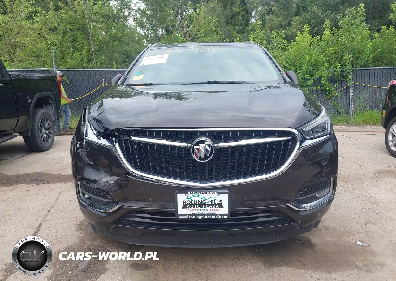2018 Buick Enclave Essence VIN:5GAERBKW2JJ163044 - 12