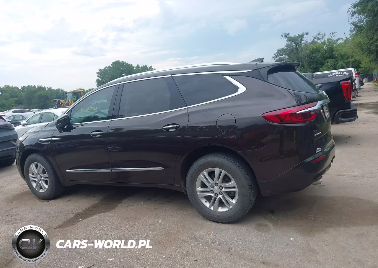 2018 Buick Enclave Essence VIN:5GAERBKW2JJ163044 - 14