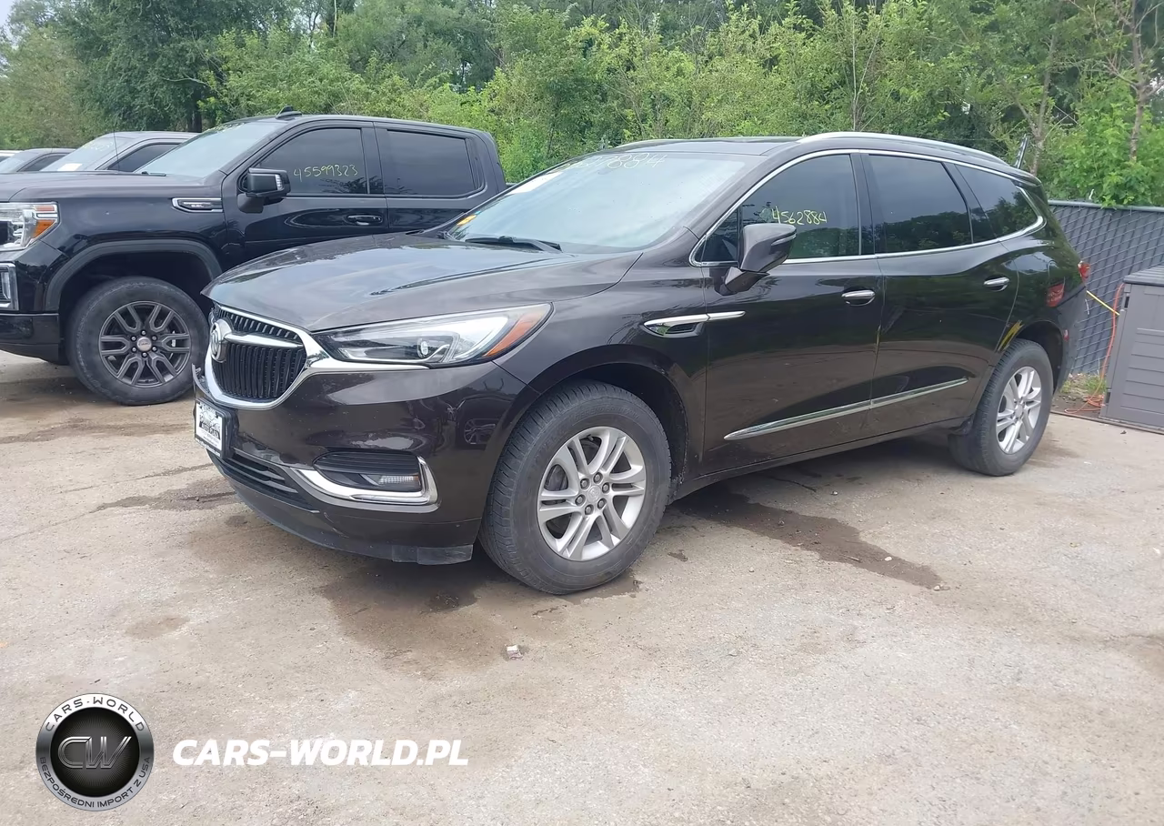2018 Buick Enclave Essence VIN:5GAERBKW2JJ163044 - 2