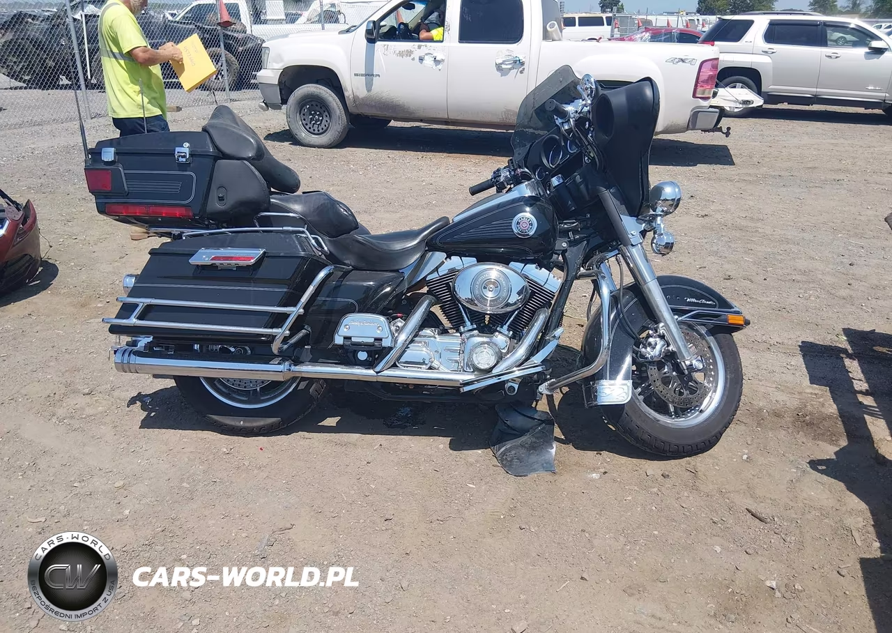 2004 Harley-Davidson Flhtcui VIN:1HD1FCW184Y612389 - 11