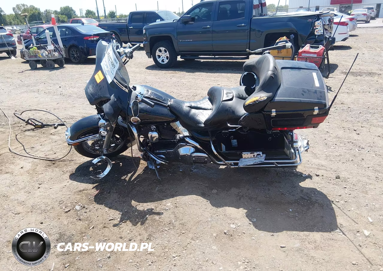 2004 Harley-Davidson Flhtcui VIN:1HD1FCW184Y612389 - 12