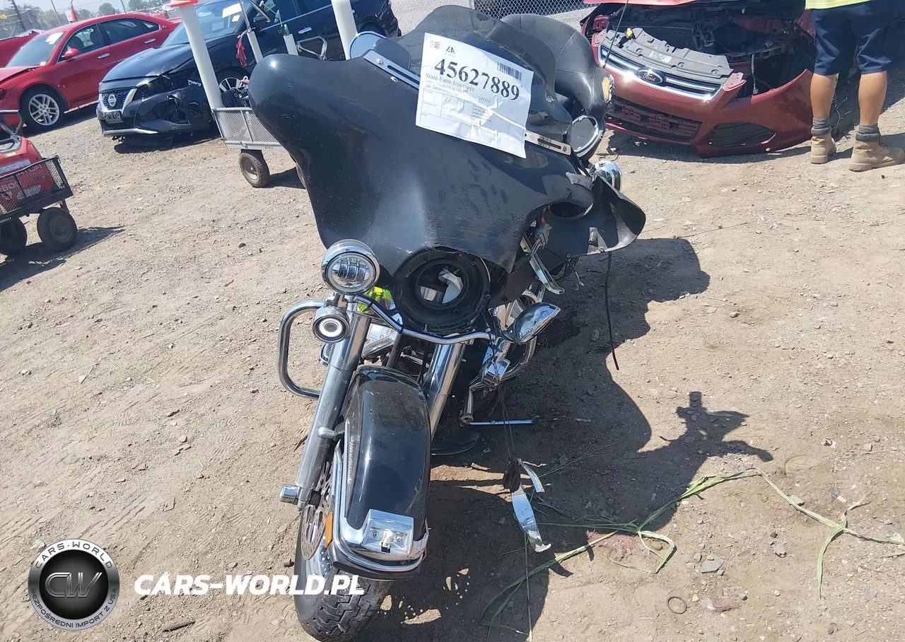 2004 Harley-Davidson Flhtcui VIN:1HD1FCW184Y612389 - 5