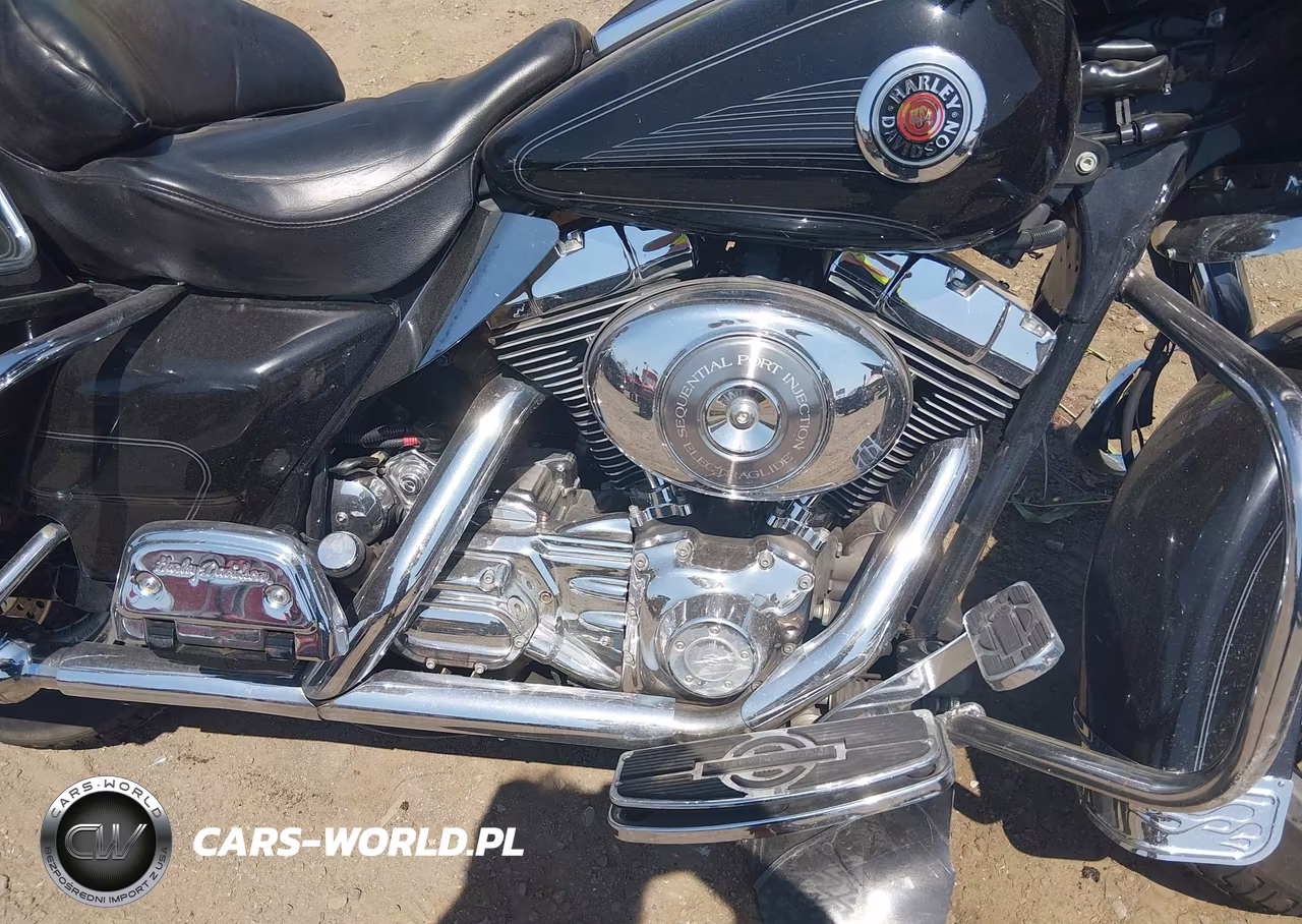 2004 Harley-Davidson Flhtcui VIN:1HD1FCW184Y612389 - 8