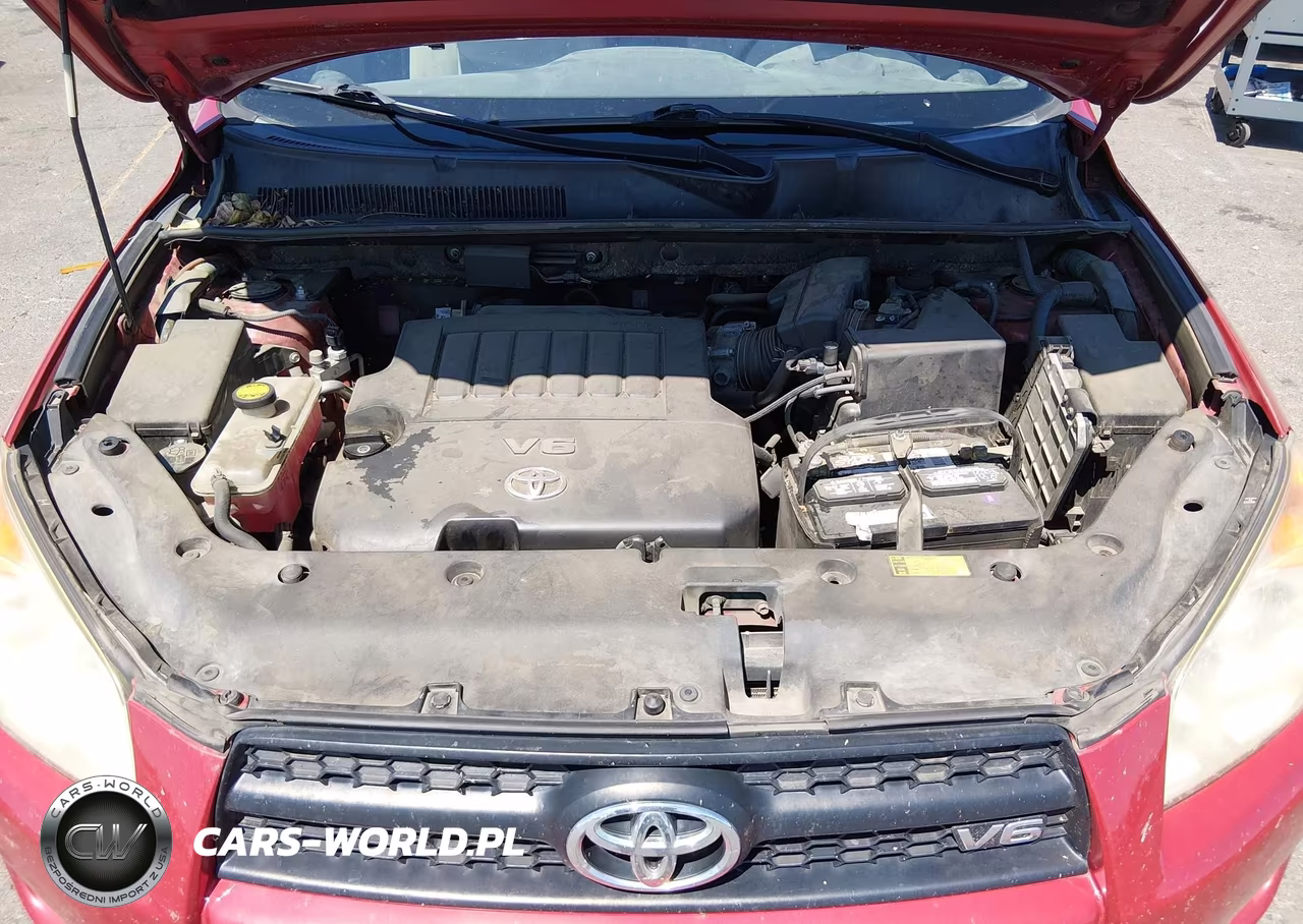 2011 Toyota Rav4 Base V6 VIN:JTMBK4DV0BD018106 - 10
