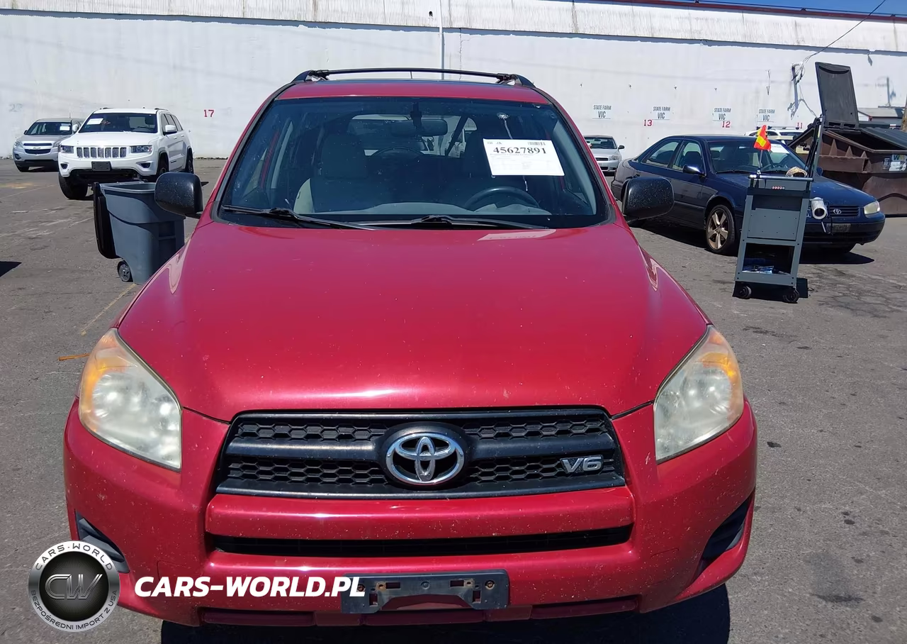 2011 Toyota Rav4 Base V6 VIN:JTMBK4DV0BD018106 - 12