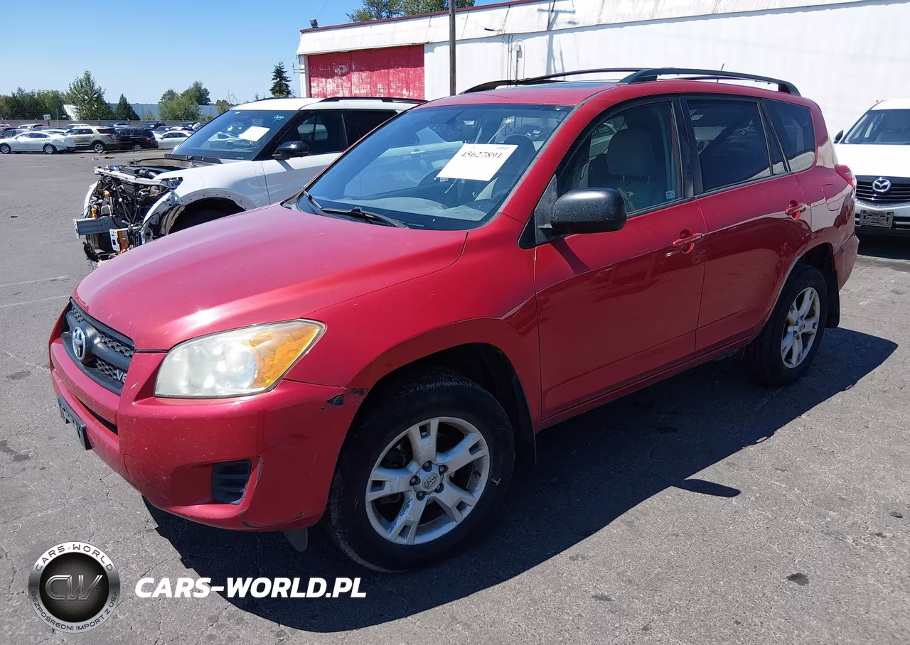 2011 Toyota Rav4 Base V6 VIN:JTMBK4DV0BD018106 - 2