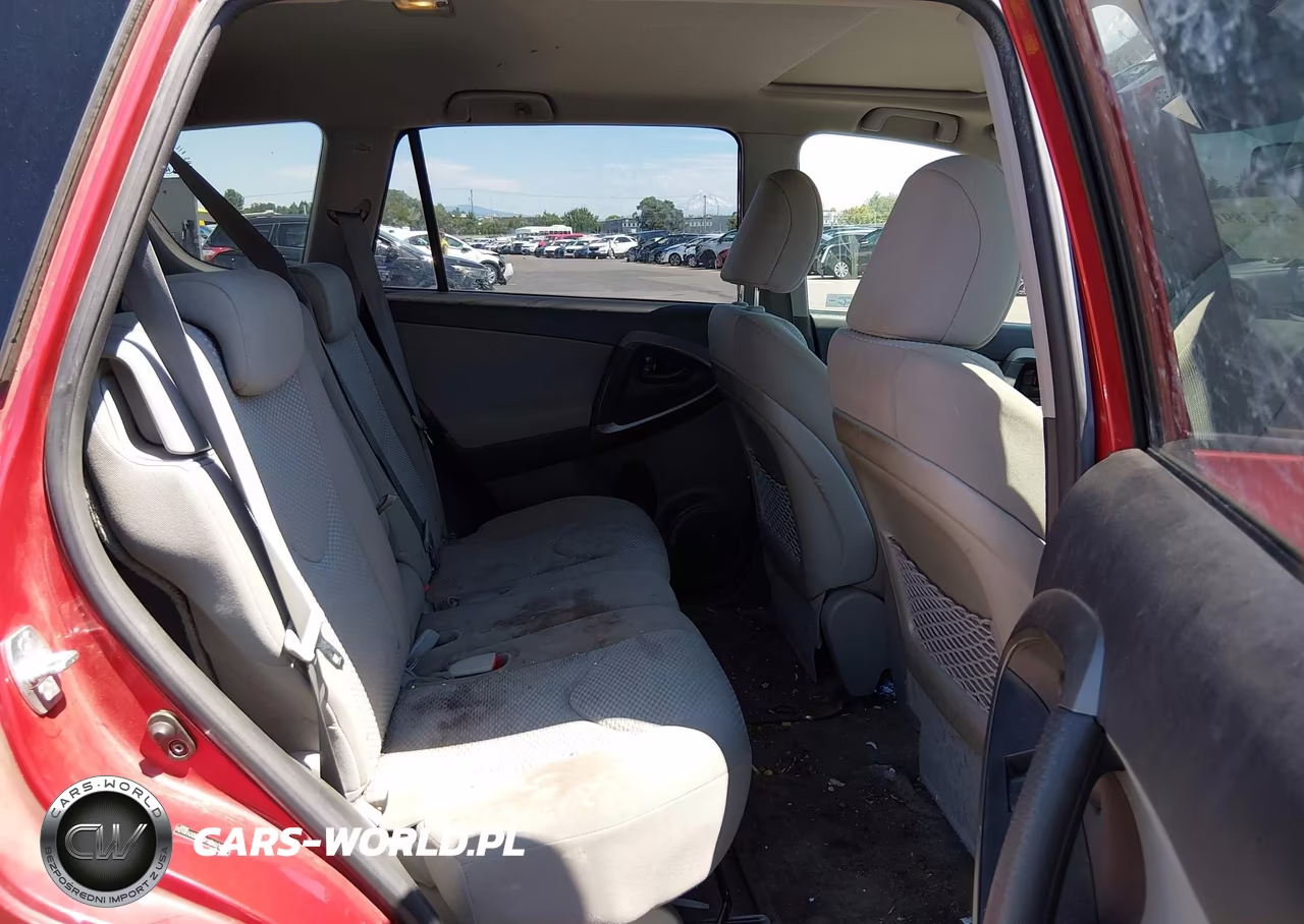 2011 Toyota Rav4 Base V6 VIN:JTMBK4DV0BD018106 - 8
