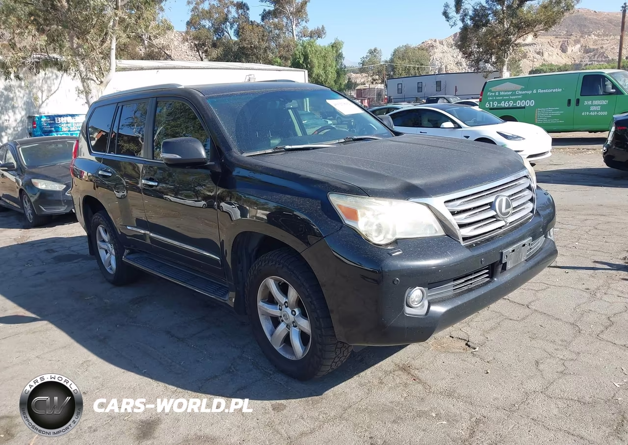 2010 Lexus Gx 460 Premium
