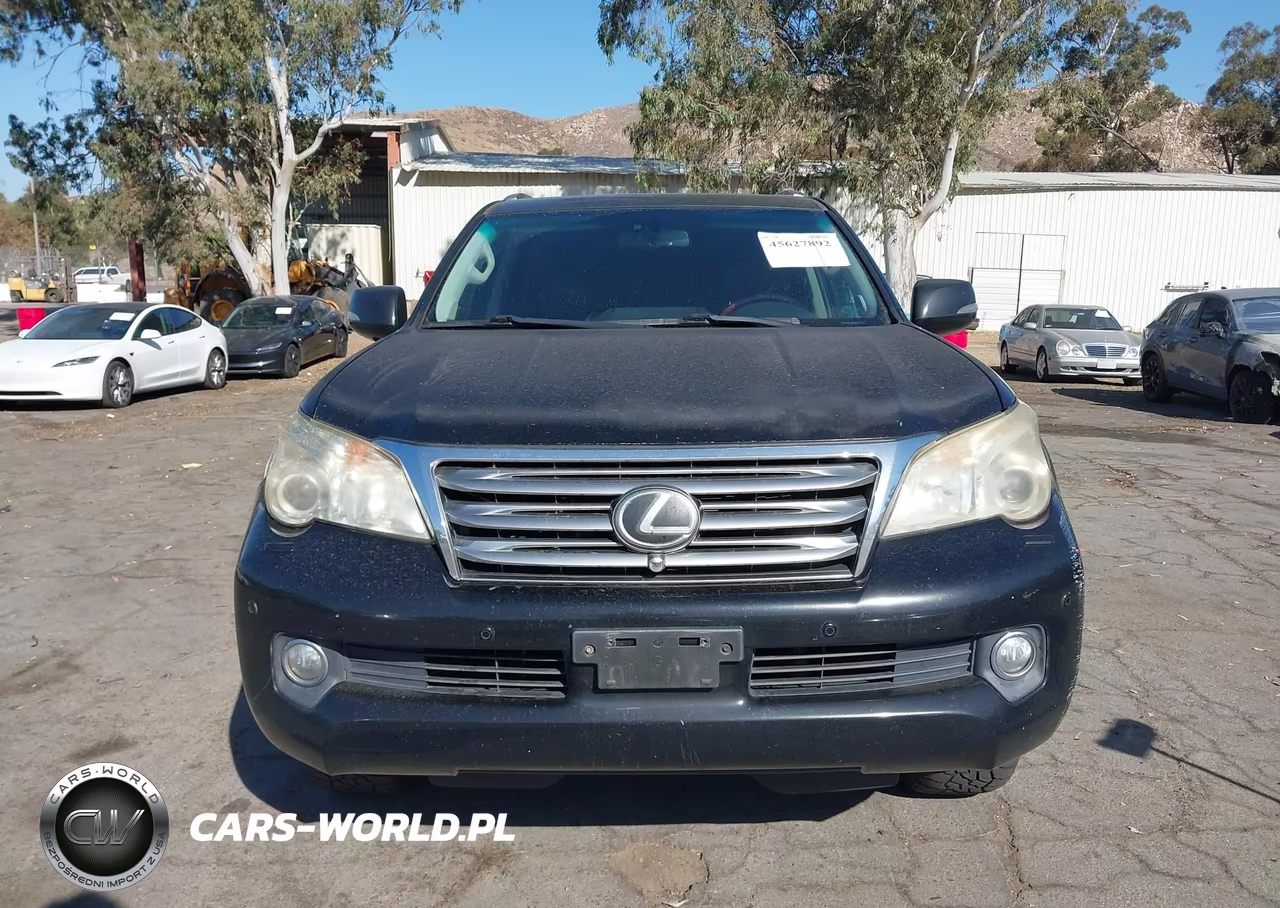 2010 Lexus Gx 460 Premium VIN:JTJJM7FX4A5000722 - 12