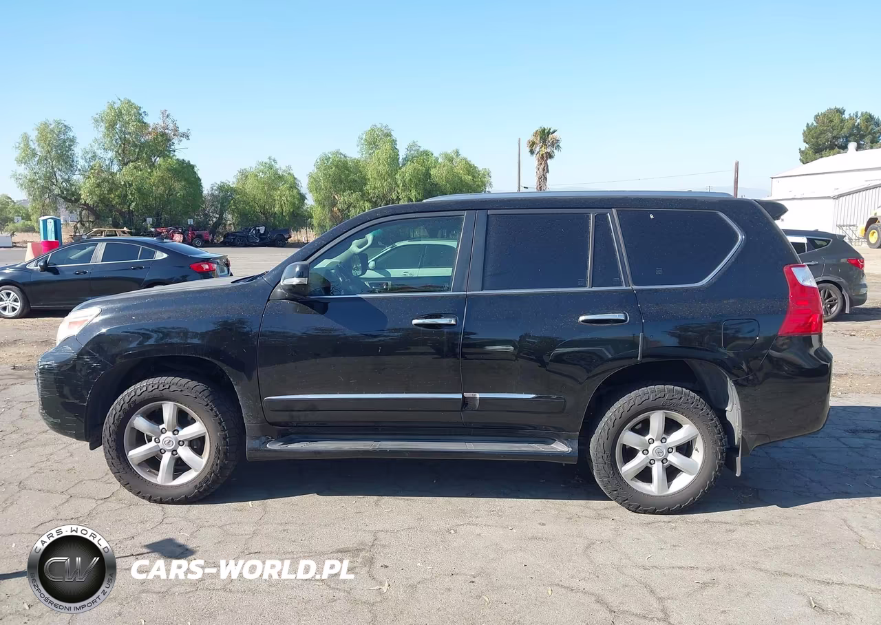 2010 Lexus Gx 460 Premium VIN:JTJJM7FX4A5000722 - 14