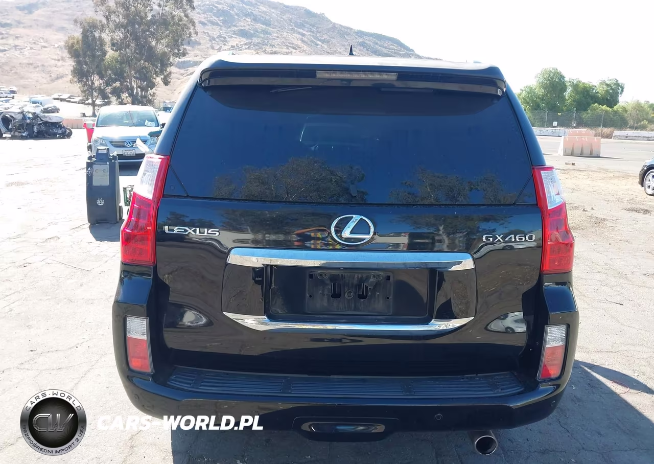 2010 Lexus Gx 460 Premium VIN:JTJJM7FX4A5000722 - 16