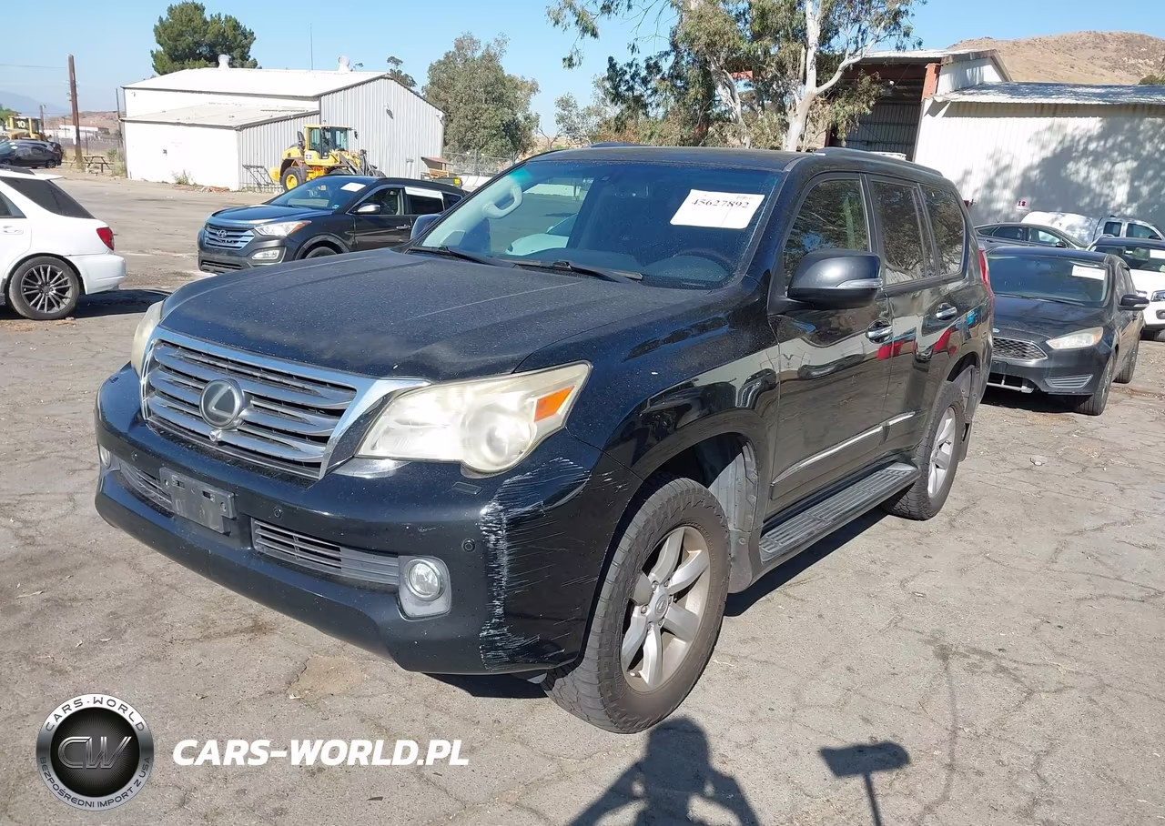 2010 Lexus Gx 460 Premium VIN:JTJJM7FX4A5000722 - 2