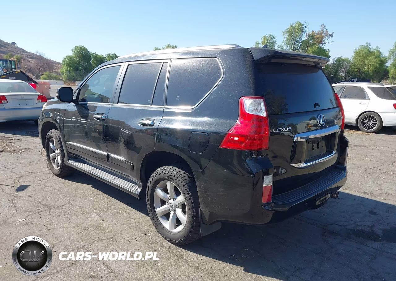 2010 Lexus Gx 460 Premium VIN:JTJJM7FX4A5000722 - 3