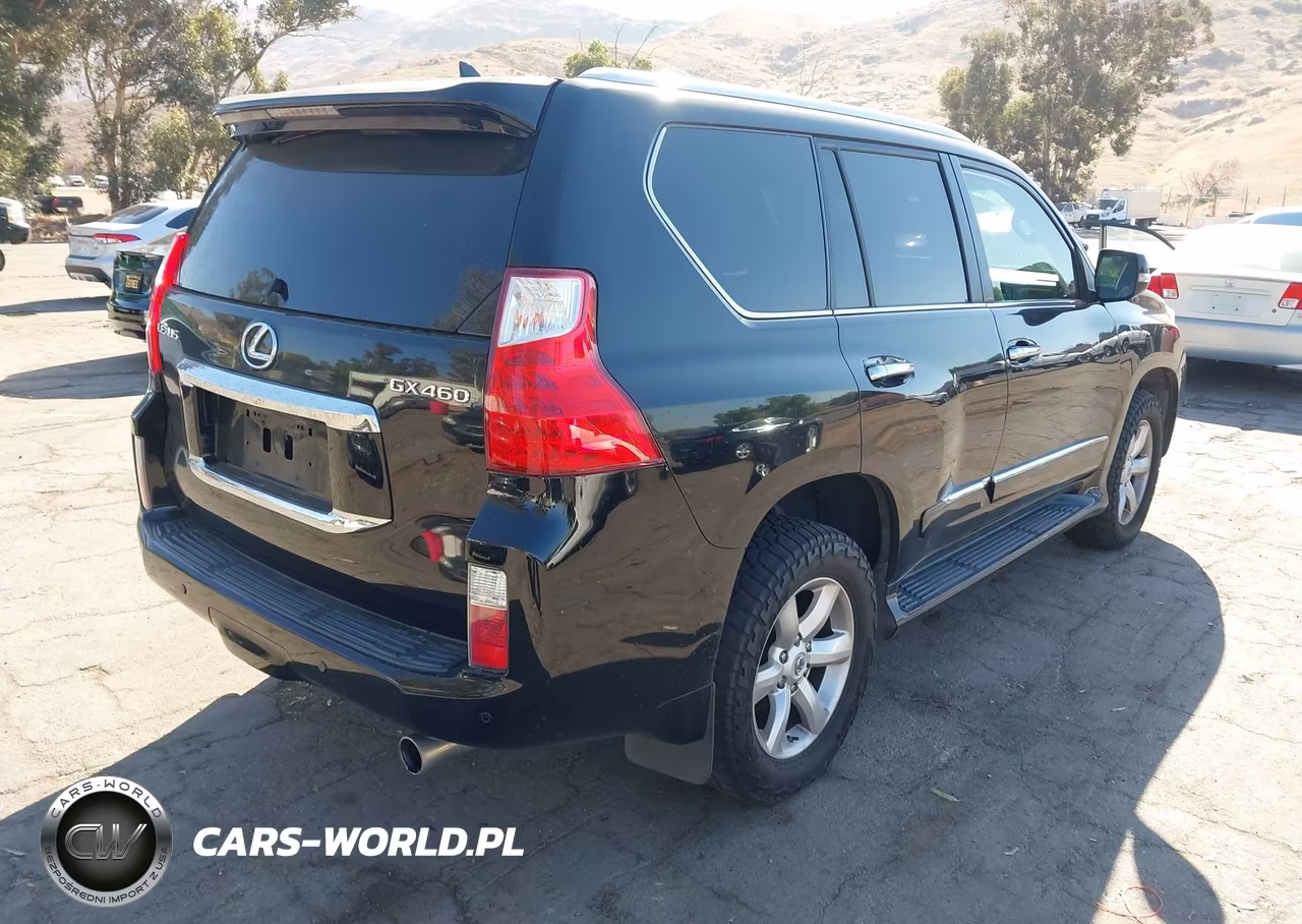 2010 Lexus Gx 460 Premium VIN:JTJJM7FX4A5000722 - 4