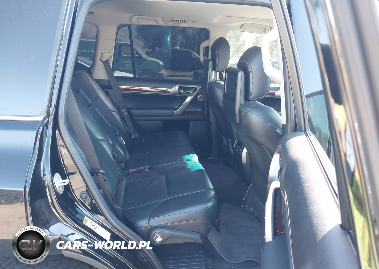 2010 Lexus Gx 460 Premium VIN:JTJJM7FX4A5000722 - 8