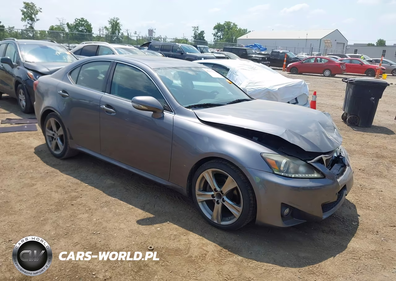2012 Lexus Is 250