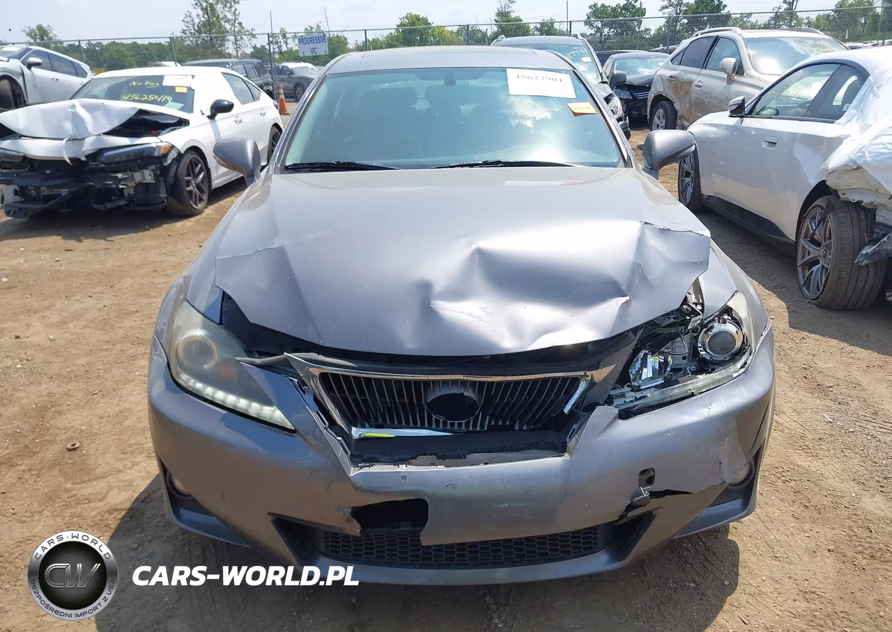 2012 Lexus Is 250 VIN:JTHBF5C28C5157718 - 13