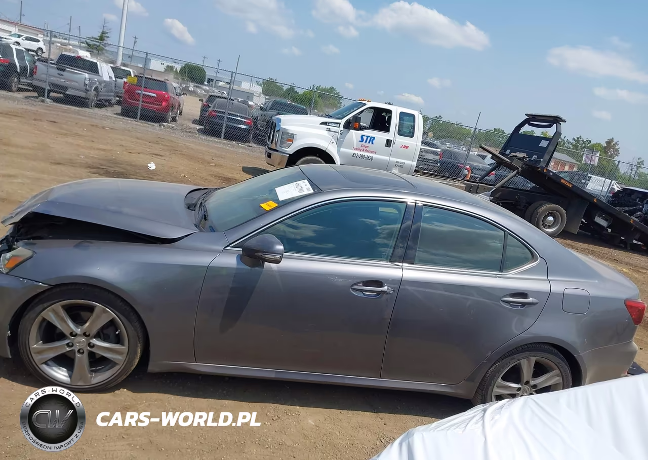 2012 Lexus Is 250 VIN:JTHBF5C28C5157718 - 15