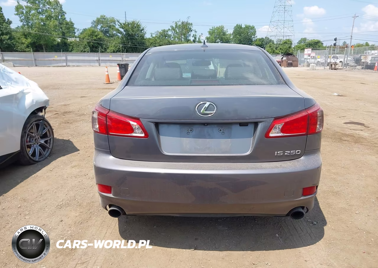 2012 Lexus Is 250 VIN:JTHBF5C28C5157718 - 17