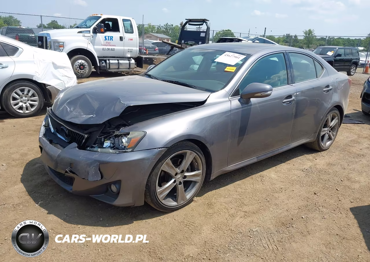 2012 Lexus Is 250 VIN:JTHBF5C28C5157718 - 2