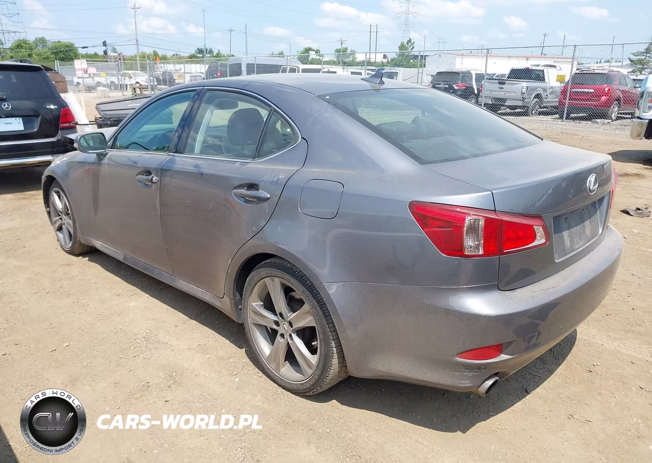 2012 Lexus Is 250 VIN:JTHBF5C28C5157718 - 3
