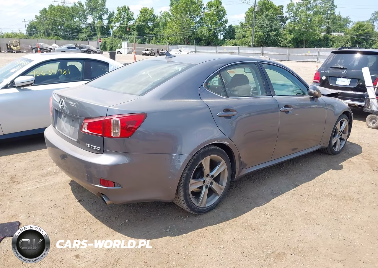 2012 Lexus Is 250 VIN:JTHBF5C28C5157718 - 4