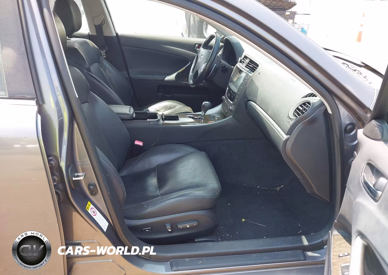 2012 Lexus Is 250 VIN:JTHBF5C28C5157718 - 5