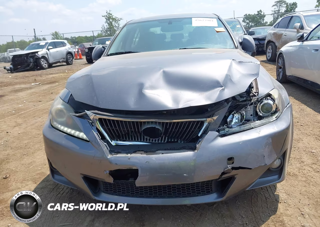 2012 Lexus Is 250 VIN:JTHBF5C28C5157718 - 6
