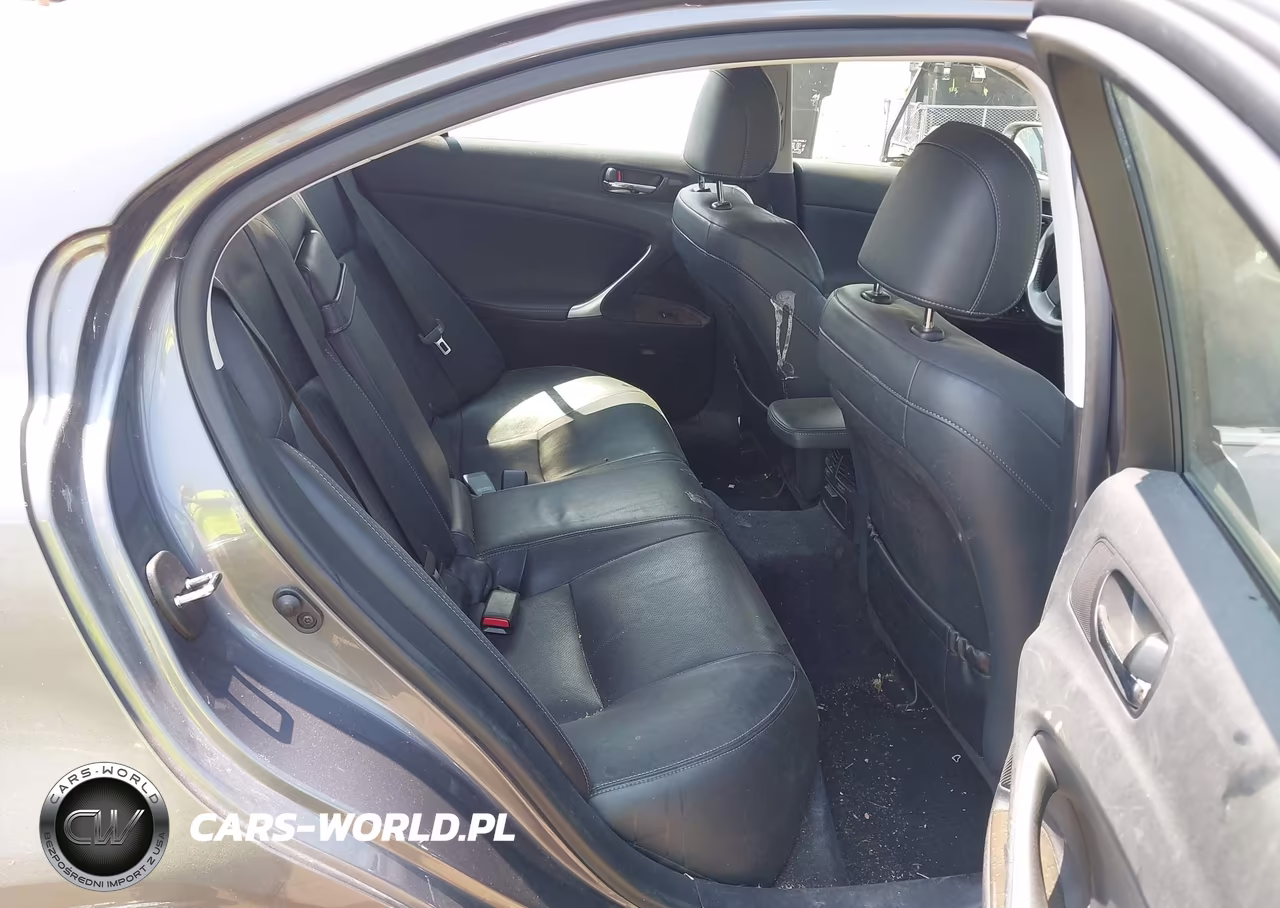 2012 Lexus Is 250 VIN:JTHBF5C28C5157718 - 8