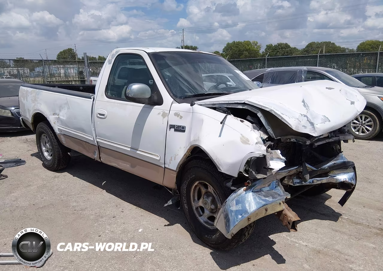 1997 Ford F-150 Standard Lariat-Standard-Xl-Xlt