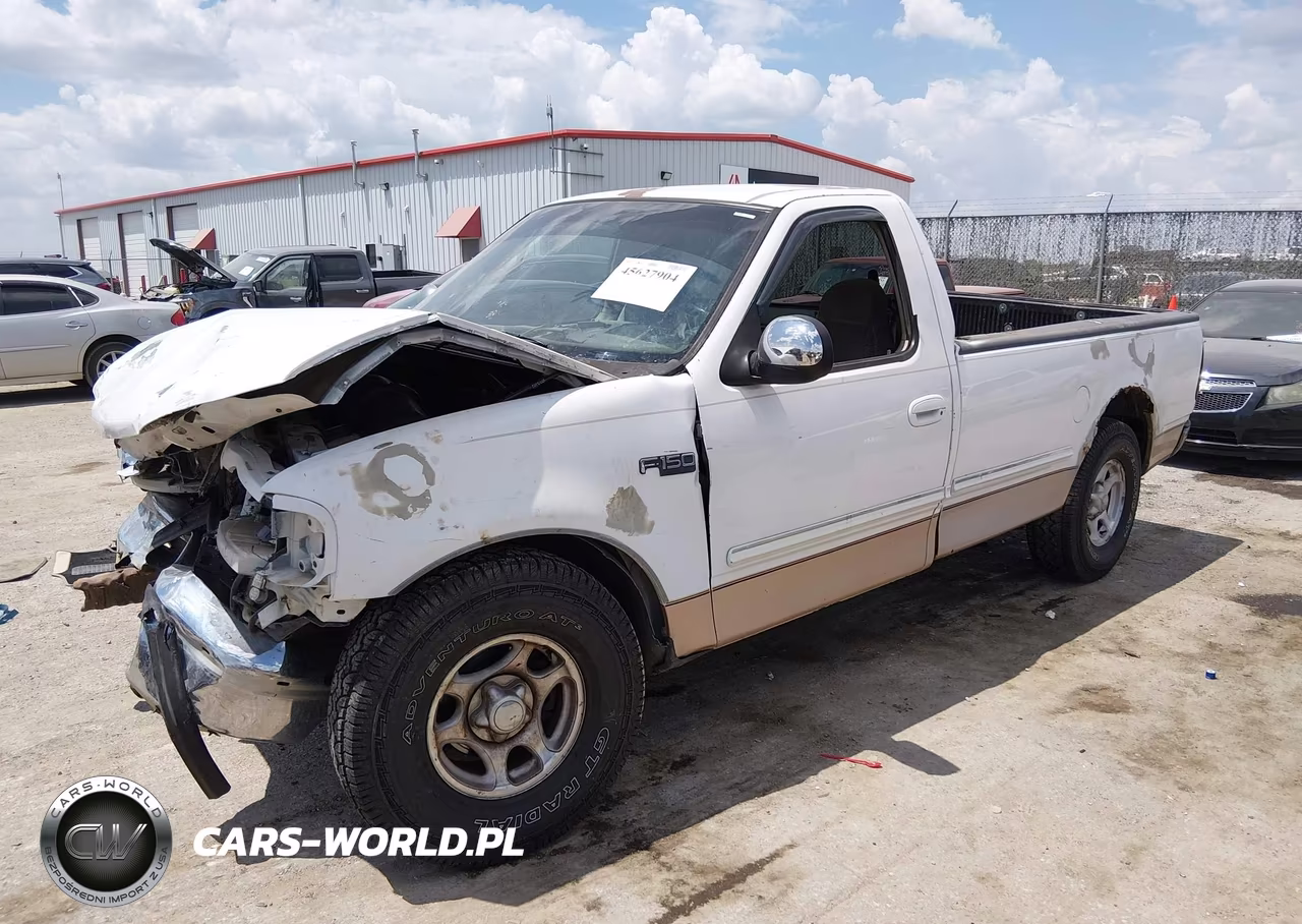 1997 Ford F-150 Standard Lariat-Standard-Xl-Xlt VIN:1FTDF1769VKA21067 - 2
