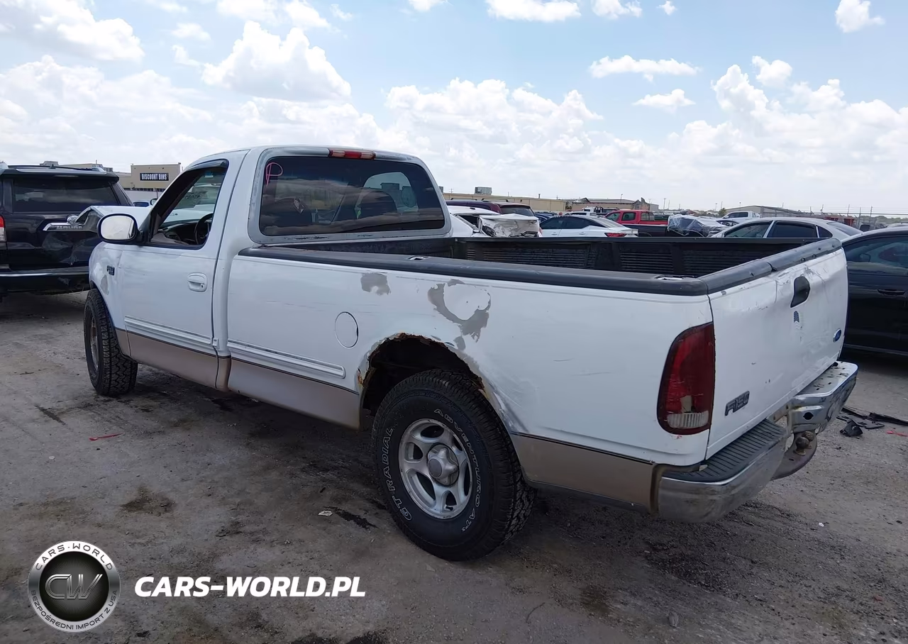 1997 Ford F-150 Standard Lariat-Standard-Xl-Xlt VIN:1FTDF1769VKA21067 - 3