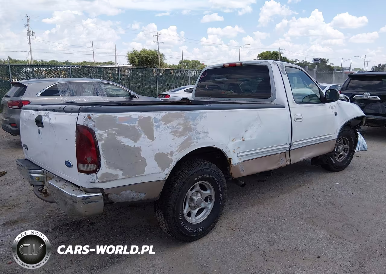 1997 Ford F-150 Standard Lariat-Standard-Xl-Xlt VIN:1FTDF1769VKA21067 - 4