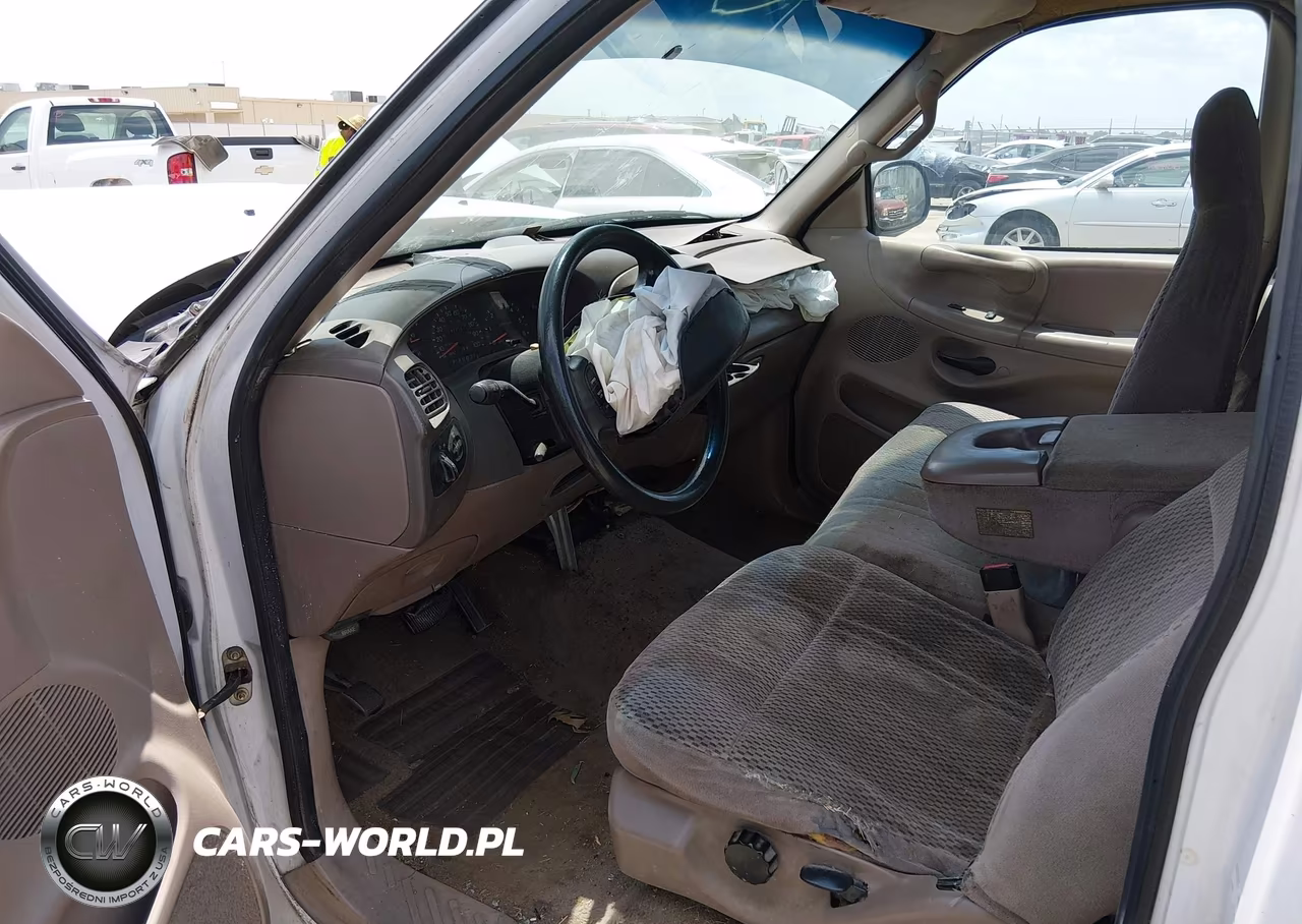 1997 Ford F-150 Standard Lariat-Standard-Xl-Xlt VIN:1FTDF1769VKA21067 - 5