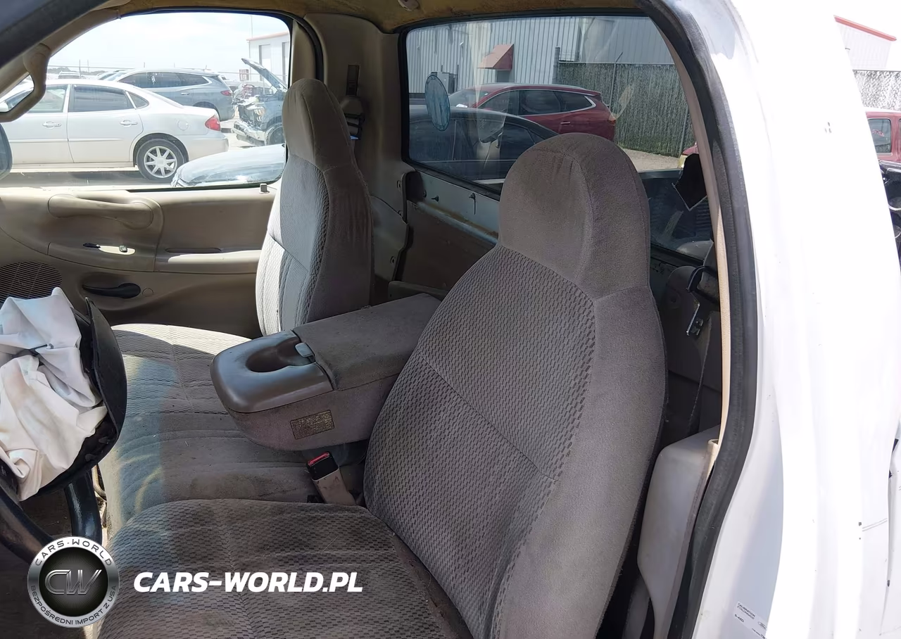 1997 Ford F-150 Standard Lariat-Standard-Xl-Xlt VIN:1FTDF1769VKA21067 - 8