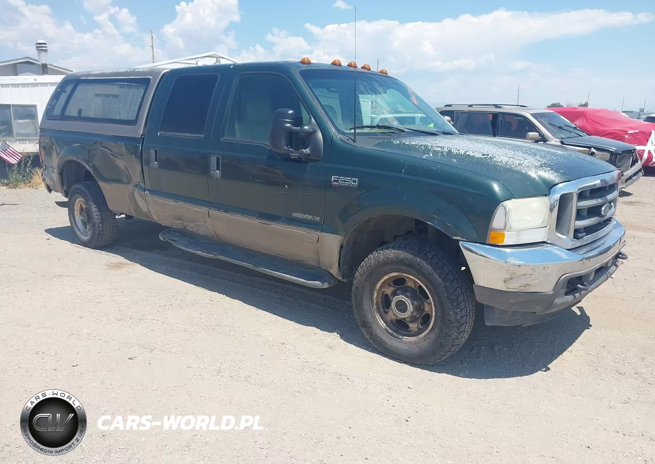 2002 Ford F-250 Lariat-Xl-Xlt