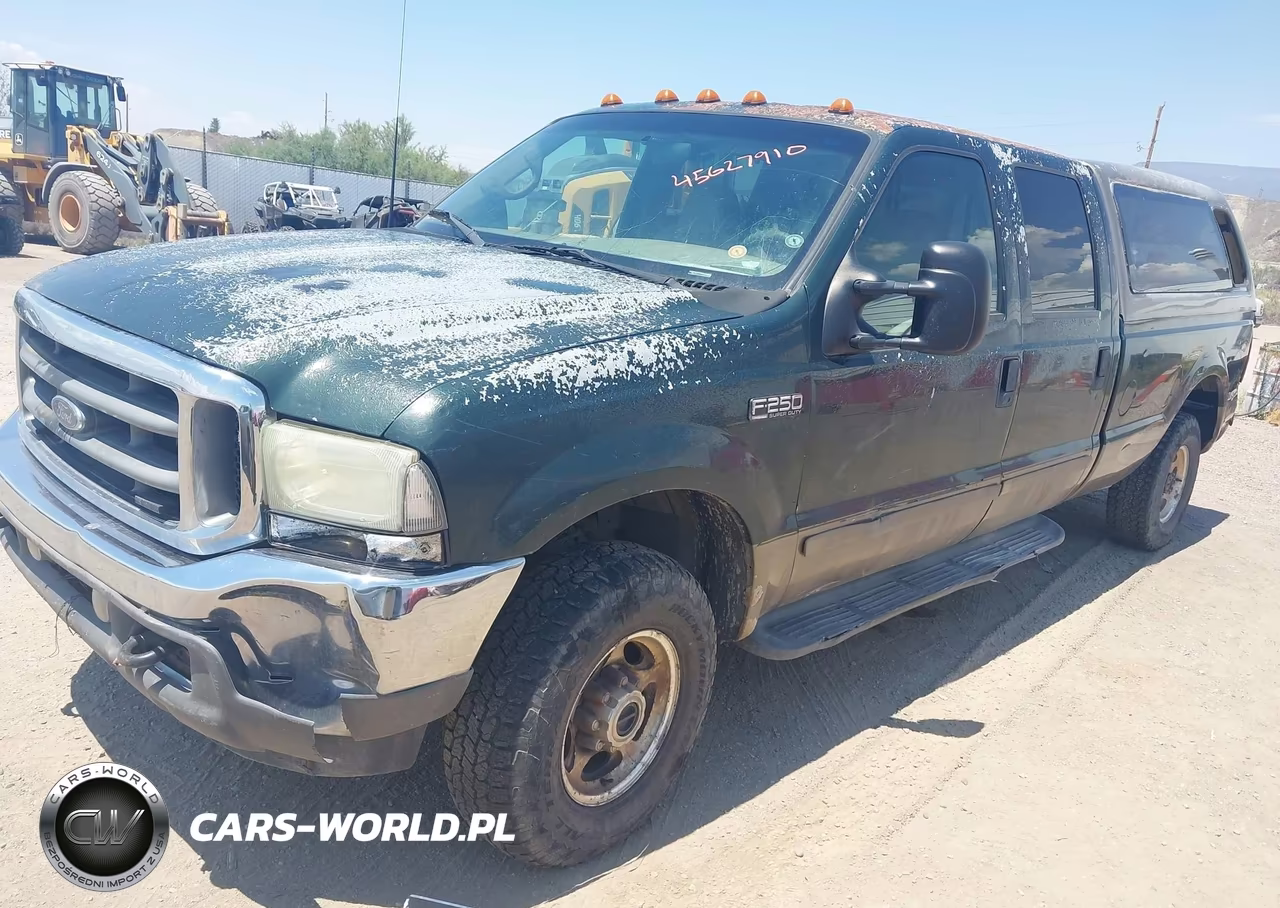 2002 Ford F-250 Lariat-Xl-Xlt VIN:1FTNW21F42EA24763 - 2