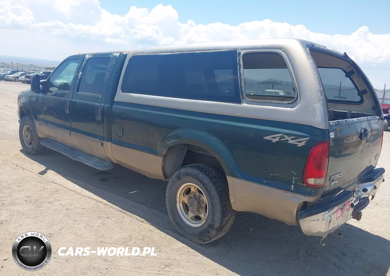 2002 Ford F-250 Lariat-Xl-Xlt VIN:1FTNW21F42EA24763 - 3
