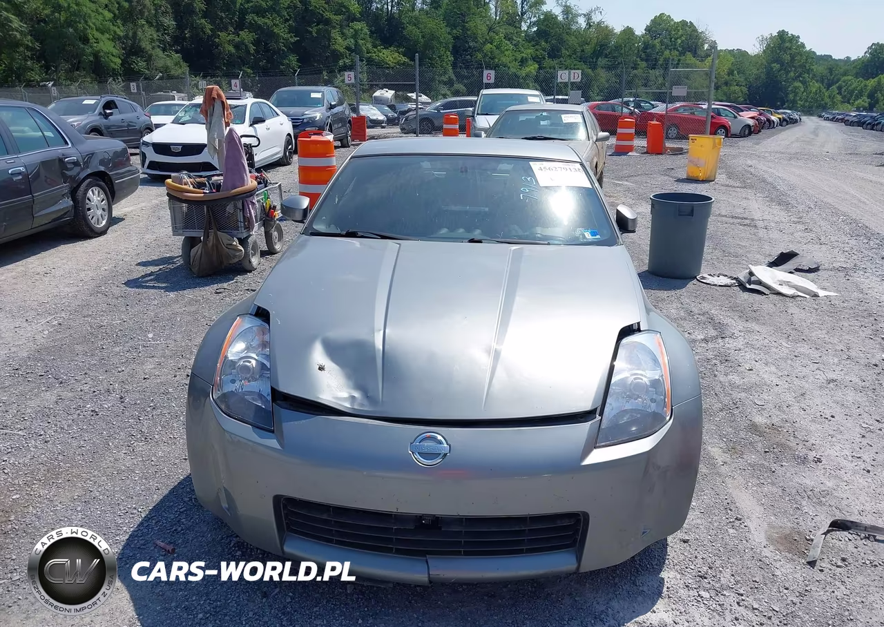 2005 Nissan 350Z Anniversary Edition VIN:JN1AZ34E95M655407 - 12