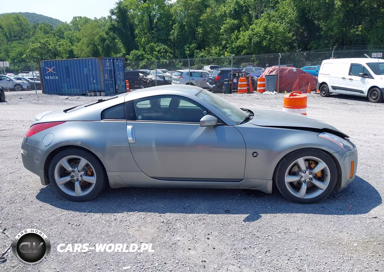 2005 Nissan 350Z Anniversary Edition VIN:JN1AZ34E95M655407 - 13