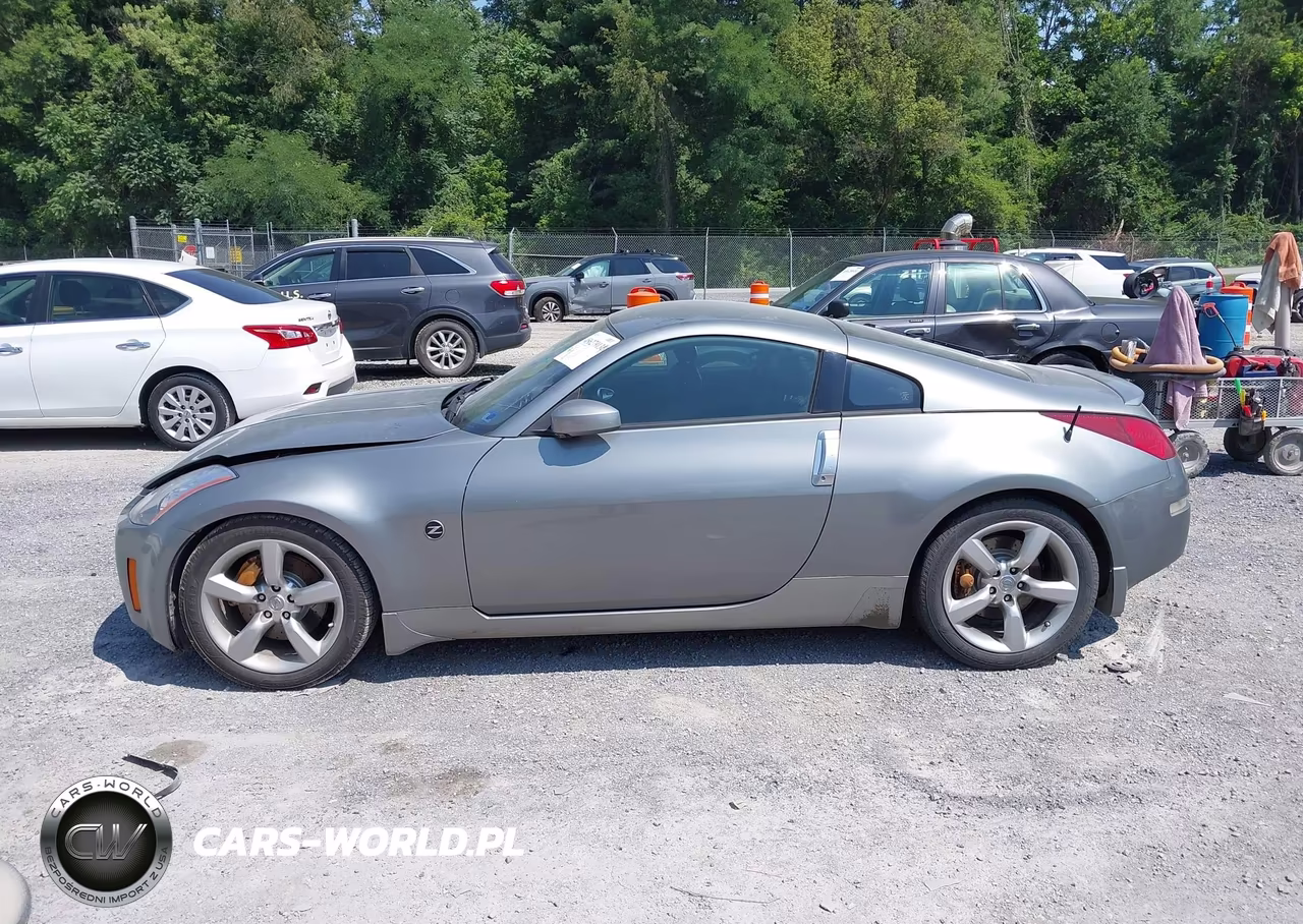 2005 Nissan 350Z Anniversary Edition VIN:JN1AZ34E95M655407 - 14