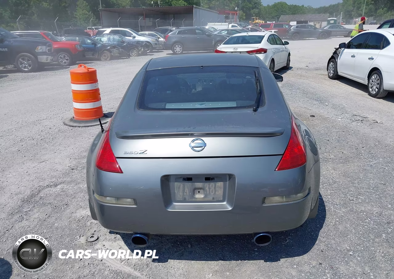 2005 Nissan 350Z Anniversary Edition VIN:JN1AZ34E95M655407 - 16