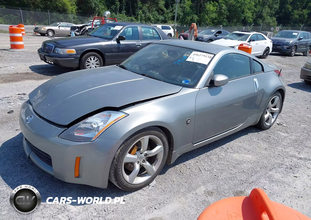 2005 Nissan 350Z Anniversary Edition VIN:JN1AZ34E95M655407 - 2
