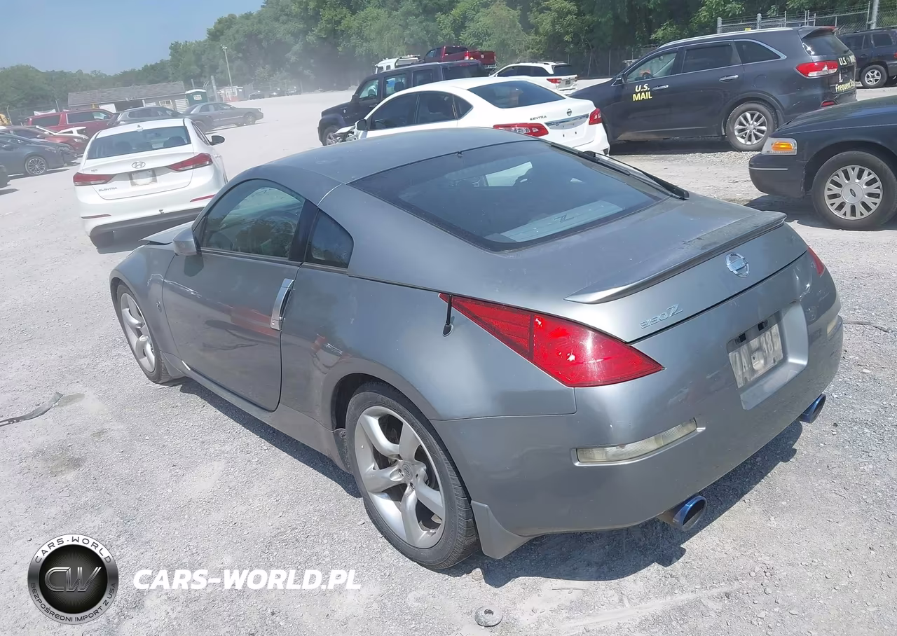 2005 Nissan 350Z Anniversary Edition VIN:JN1AZ34E95M655407 - 3