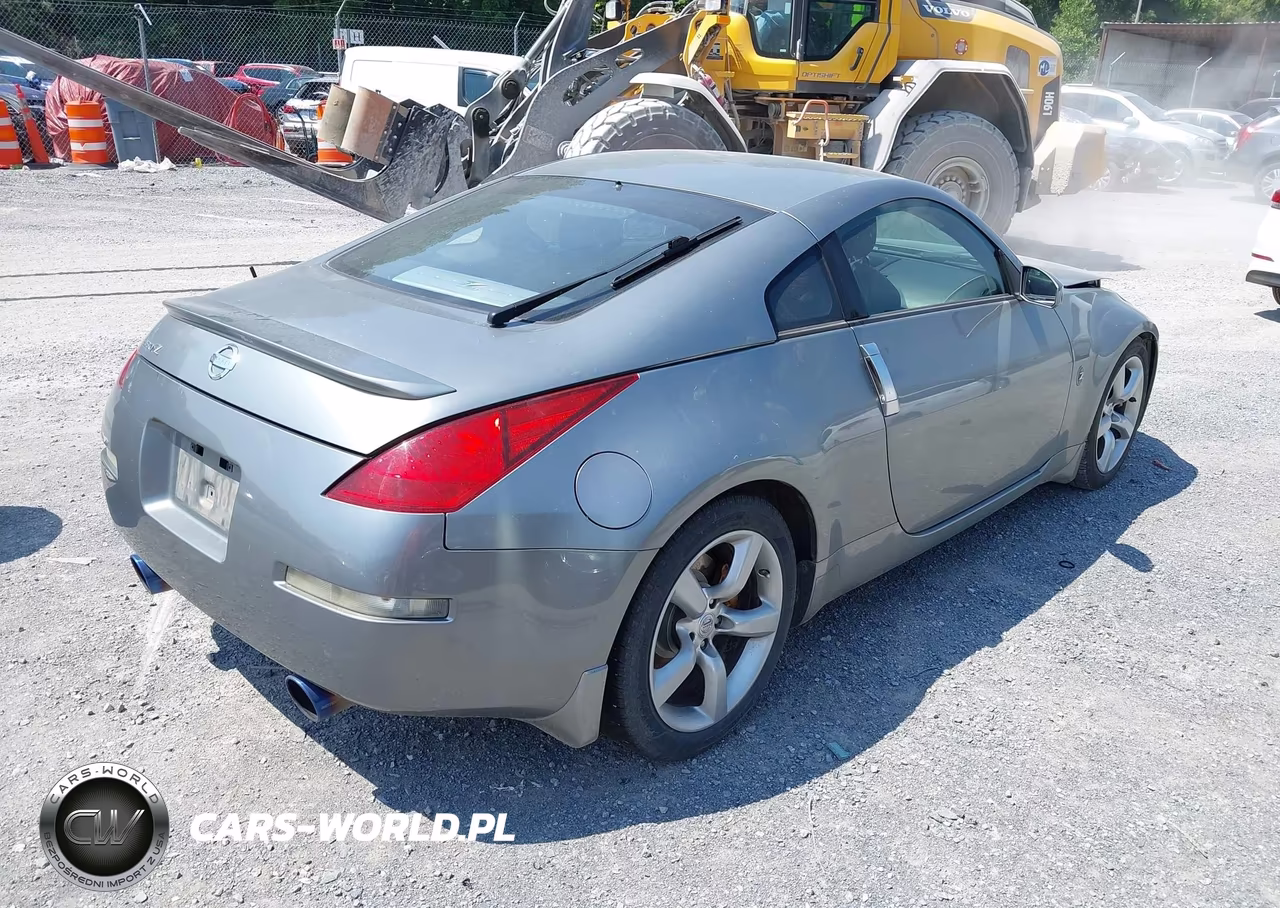 2005 Nissan 350Z Anniversary Edition VIN:JN1AZ34E95M655407 - 4