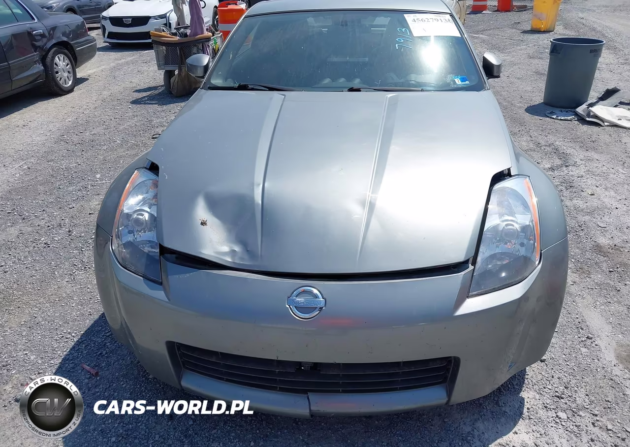 2005 Nissan 350Z Anniversary Edition VIN:JN1AZ34E95M655407 - 6