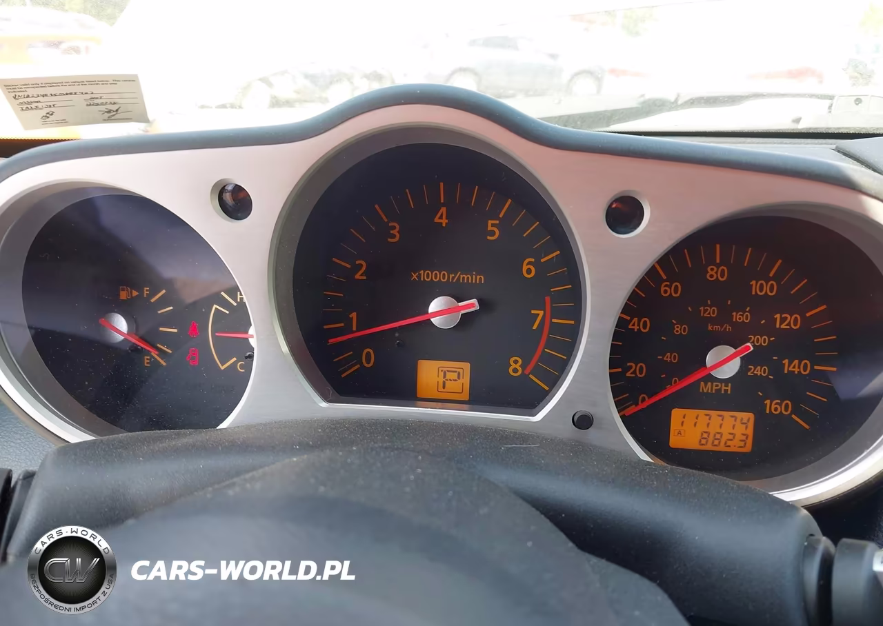2005 Nissan 350Z Anniversary Edition VIN:JN1AZ34E95M655407 - 7