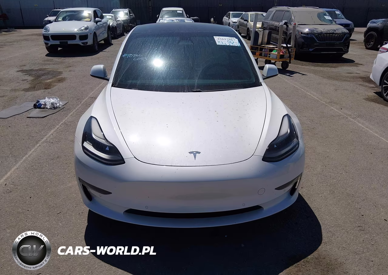 2021 Tesla Model 3 Standard Range Plus Rear-Wheel Drive VIN:5YJ3E1EA2MF018593 - 13