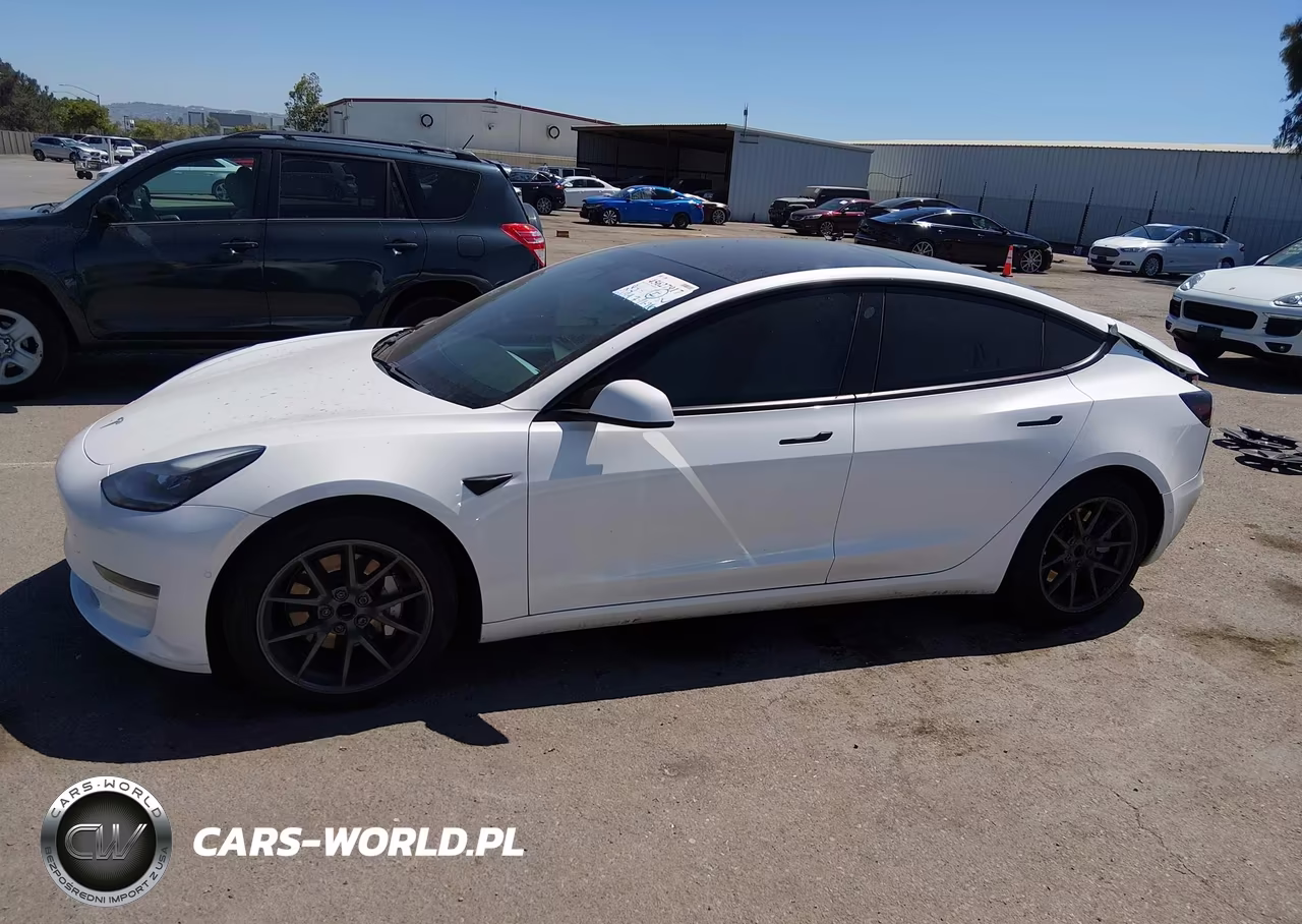 2021 Tesla Model 3 Standard Range Plus Rear-Wheel Drive VIN:5YJ3E1EA2MF018593 - 15