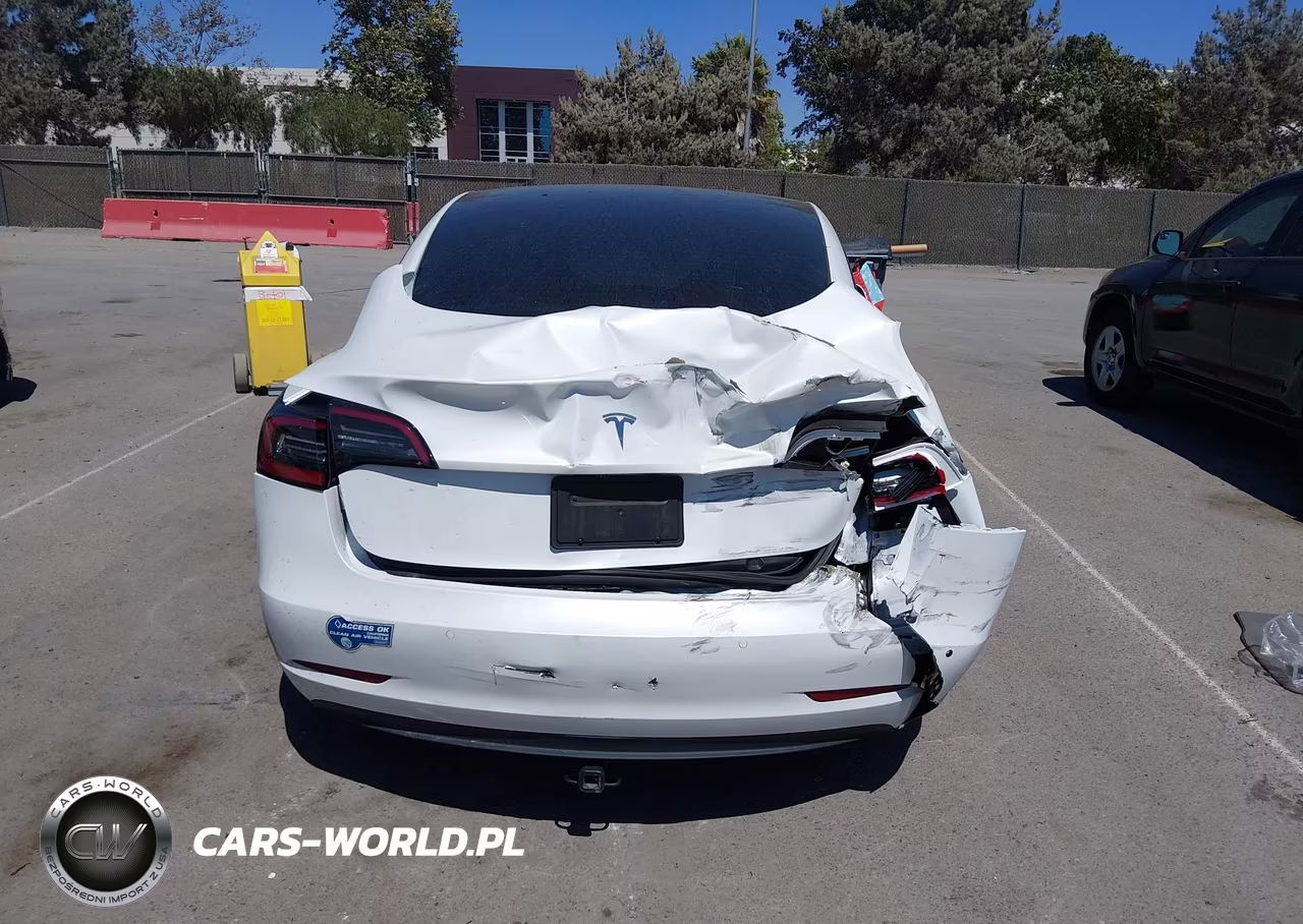 2021 Tesla Model 3 Standard Range Plus Rear-Wheel Drive VIN:5YJ3E1EA2MF018593 - 17